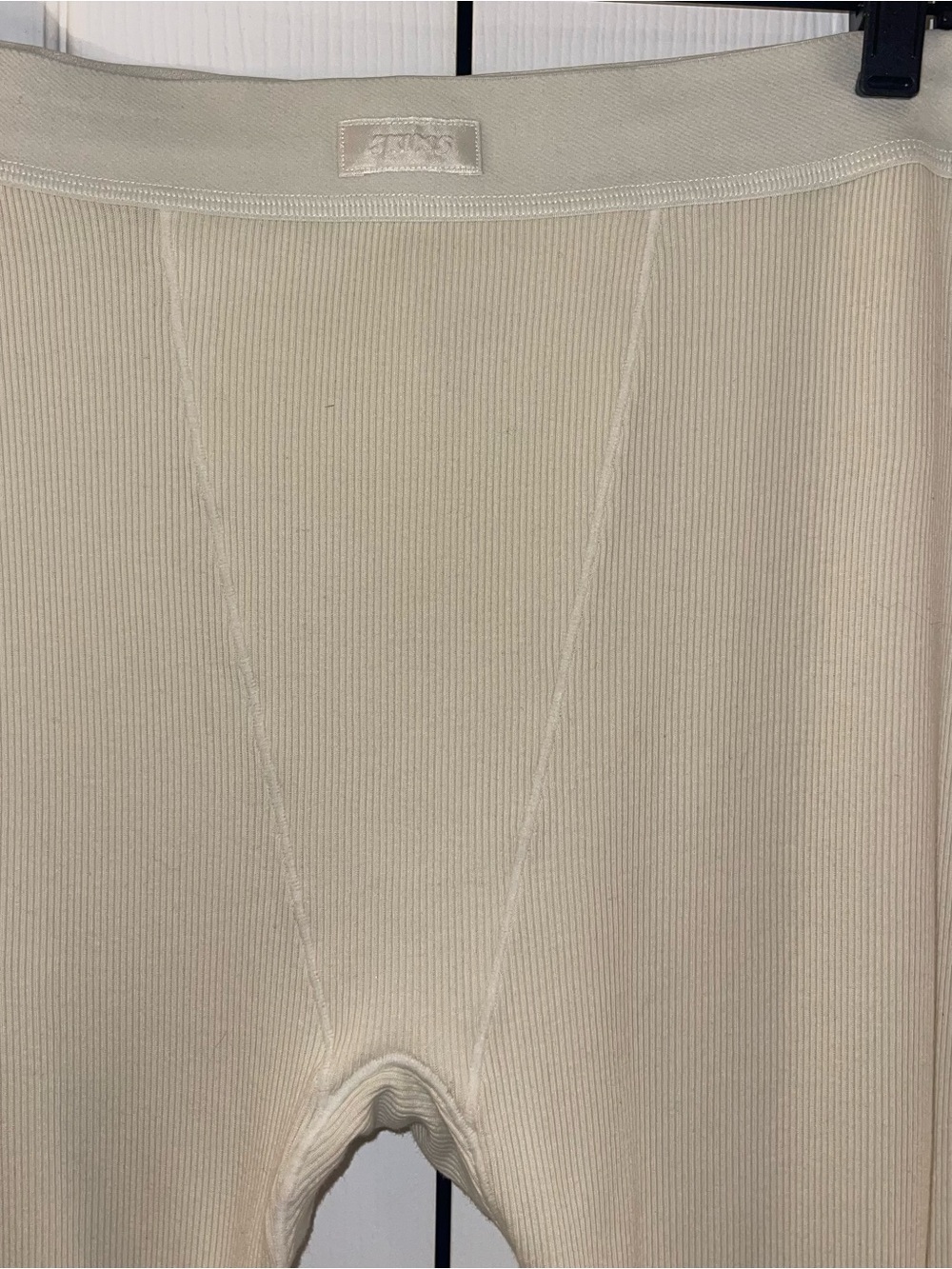 SKIMS Cotton Rib Leggings NWOT - Picture 3 of 5
